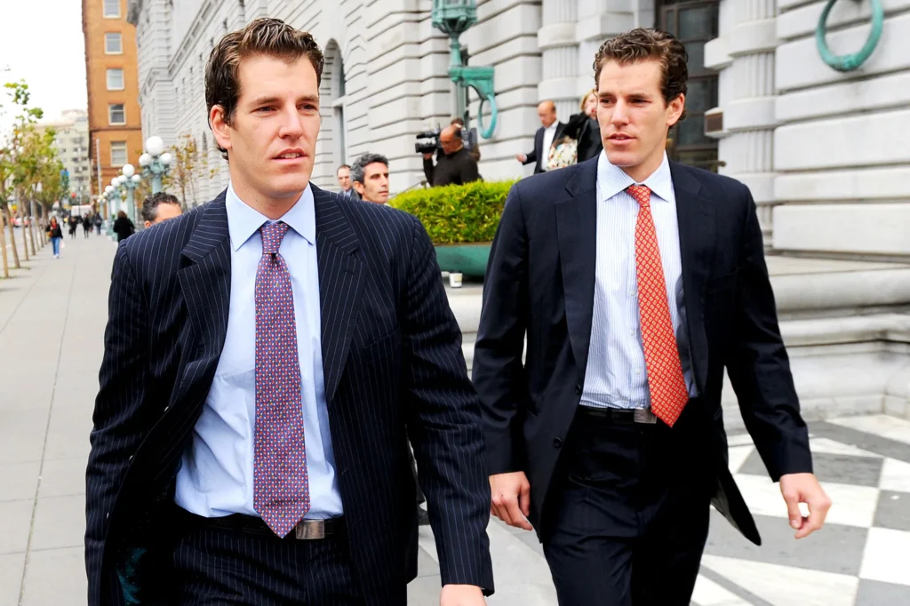 The Winklevoss Brothers