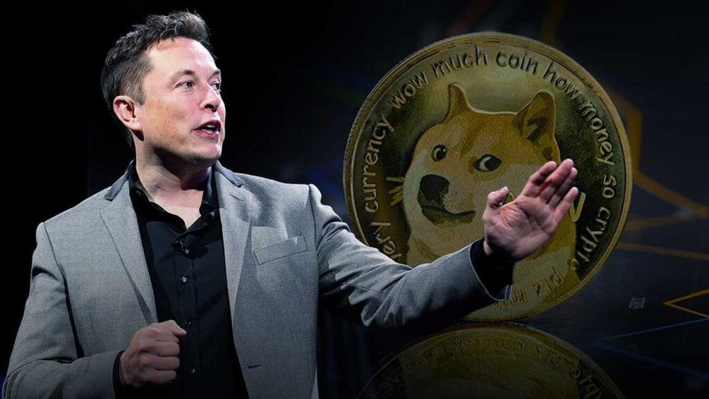 Elon Musk The Dogefather
