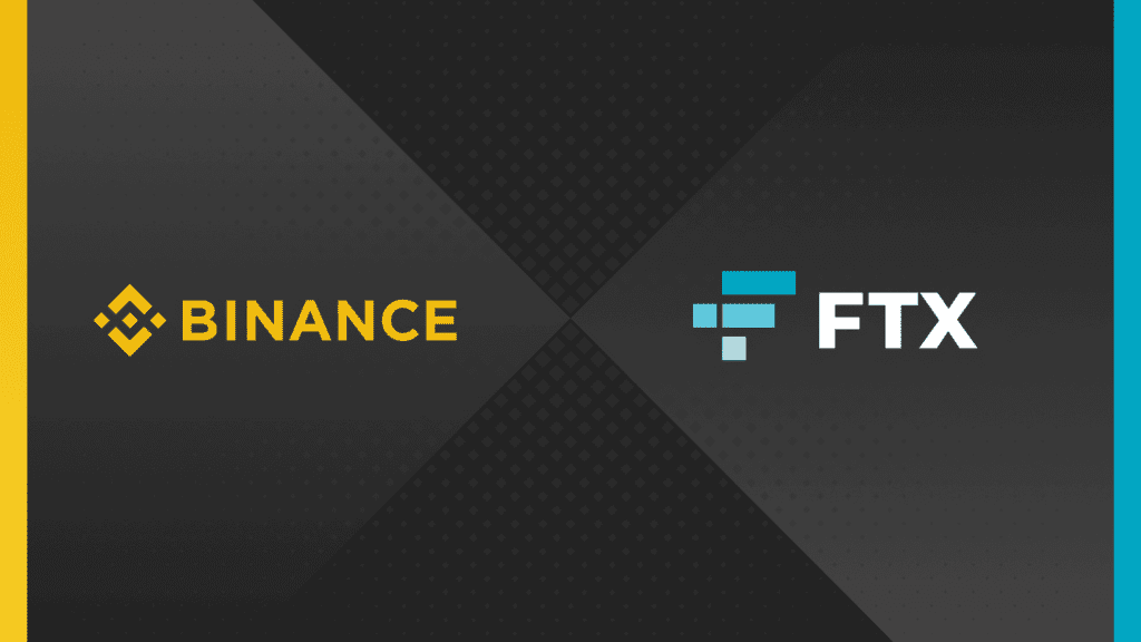 Image of Binance and FTX