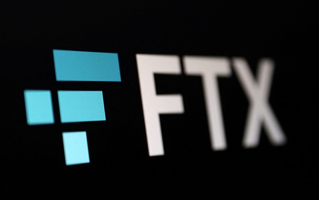 An image of FTX logo
