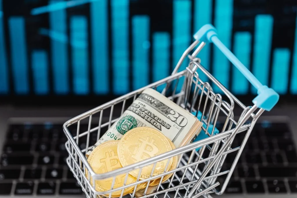 Image of cryptocurrency trading