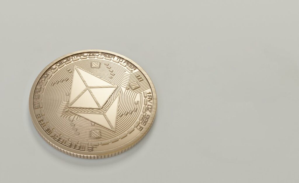 Image of Ethereum coin