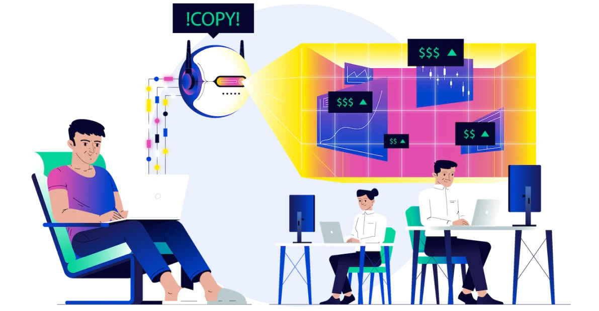Image of copy trading
