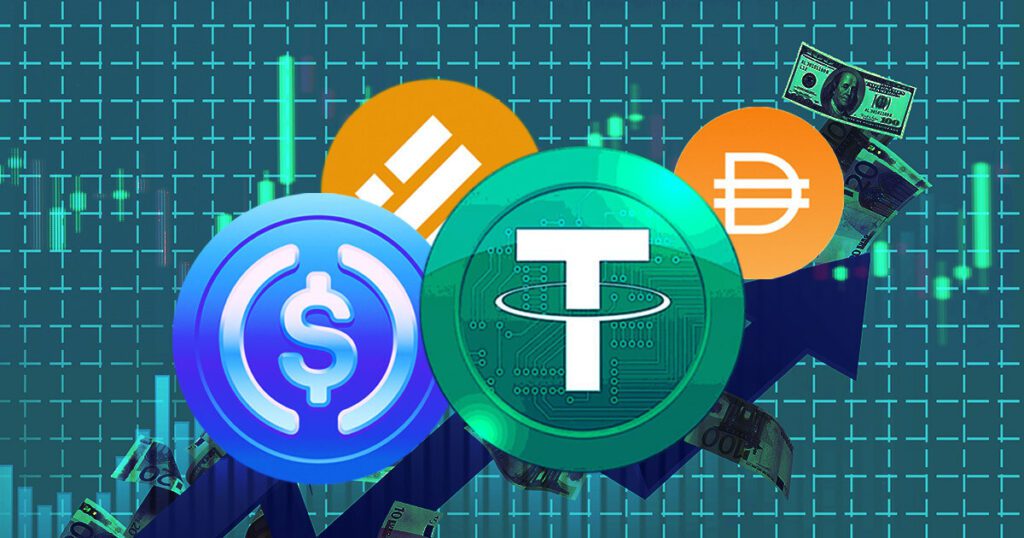 image of stablecoins 