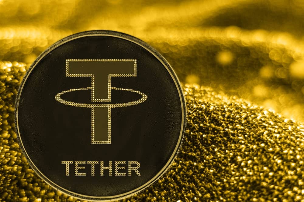 Image of Tether Gold