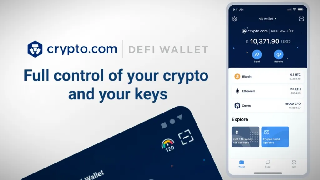 Image of Crypto.com DeFi Wallet