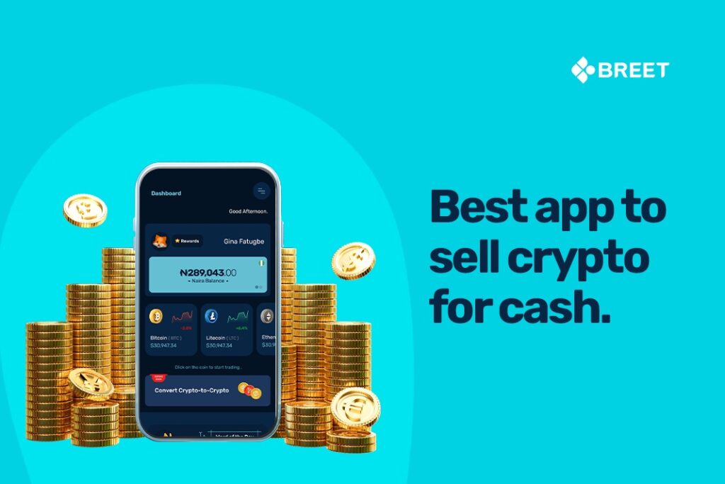 Best app to sell crypto for cash