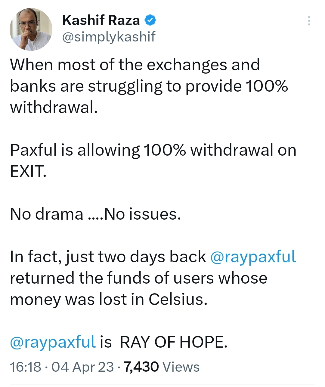 P2P Marketplace Paxful Shuts Down Operations