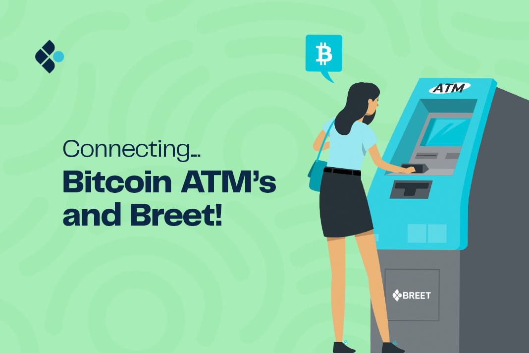 How To Send Bitcoin From Bitcoin ATM To Breet Address