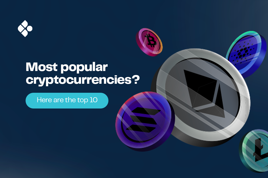 Top 10 Most Popular Cryptocurrencies So Far In 2024 Breet Blog