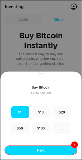 Buy Bitcoin page