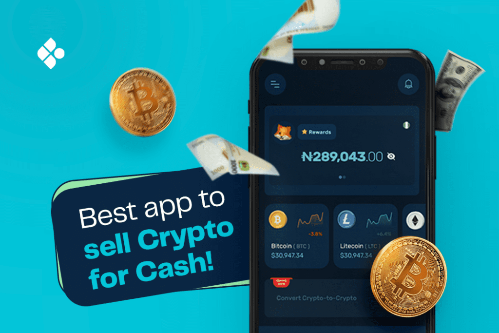 Best app to sell crypto for cash