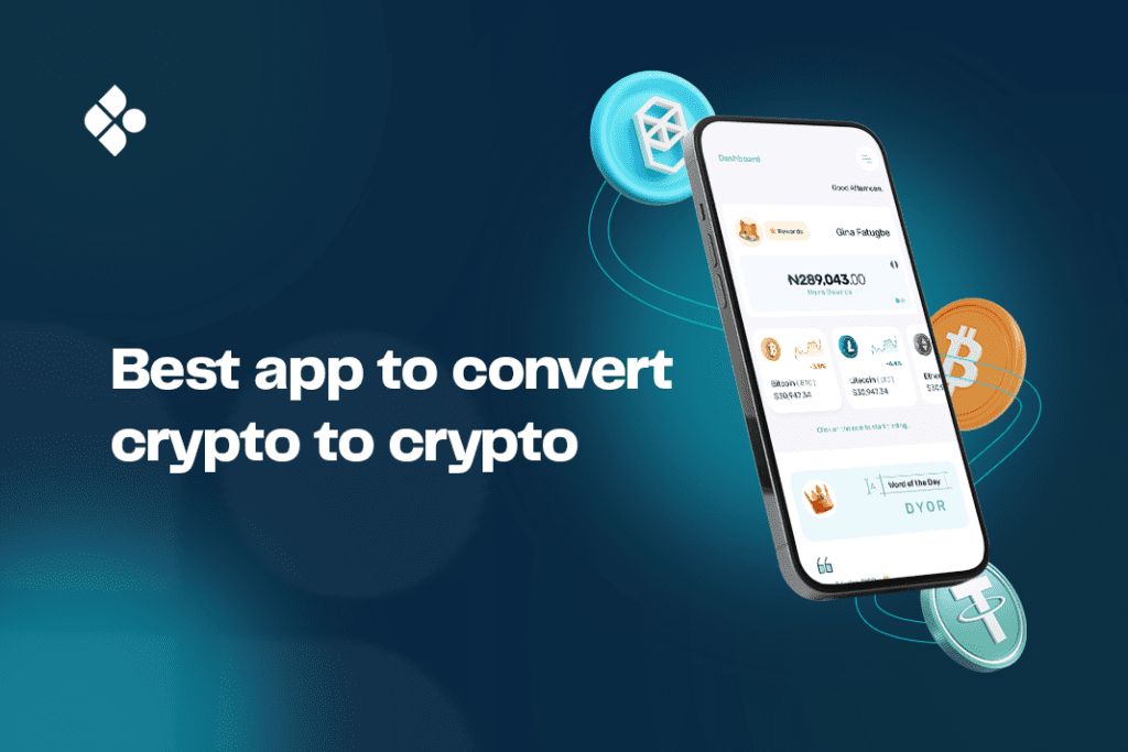 Best app to crypto to crypto