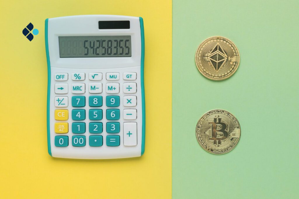 How to calculate crypto network fees